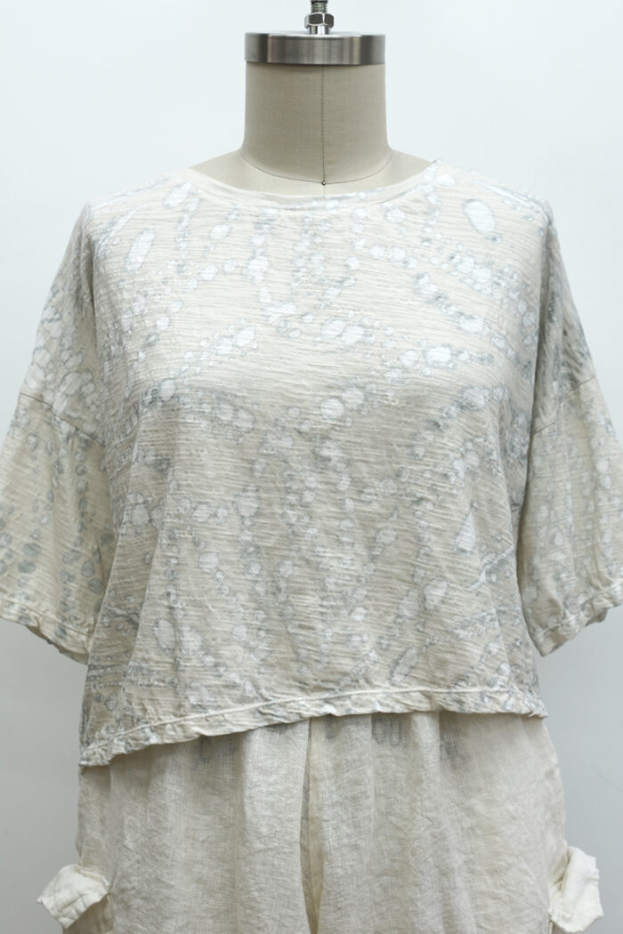 Crop T-Shirt Short Sleeve - Image 2