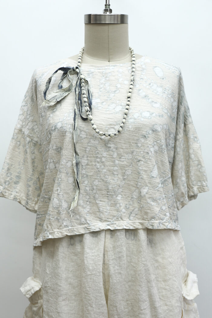 Crop T-Shirt Short Sleeve