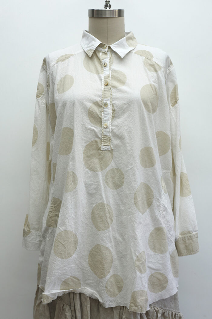 Henley Shirt Long Sleeve - Image 2
