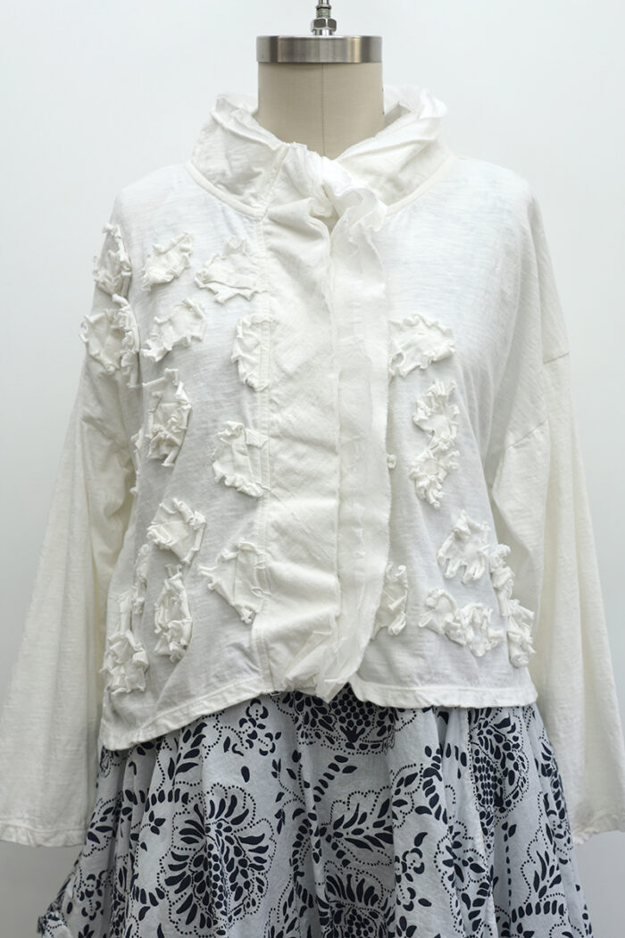 Anemone Cropped Cardigan - Image 2