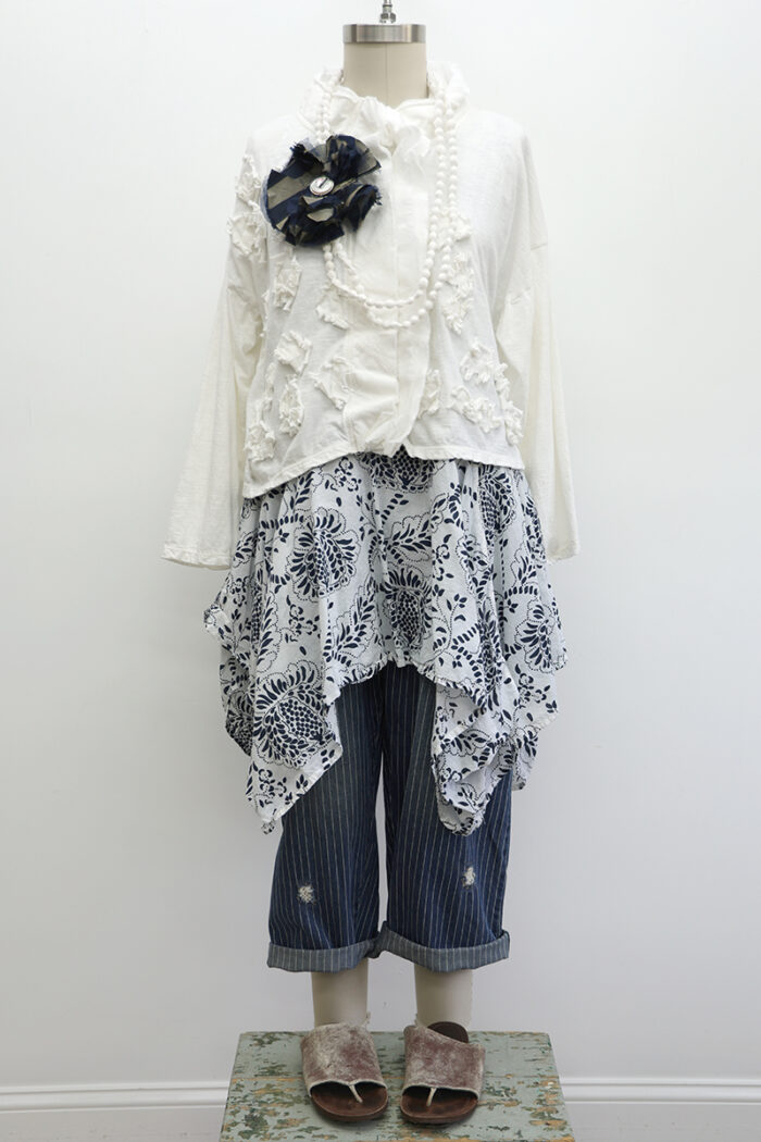 Anemone Cropped Cardigan - Image 3