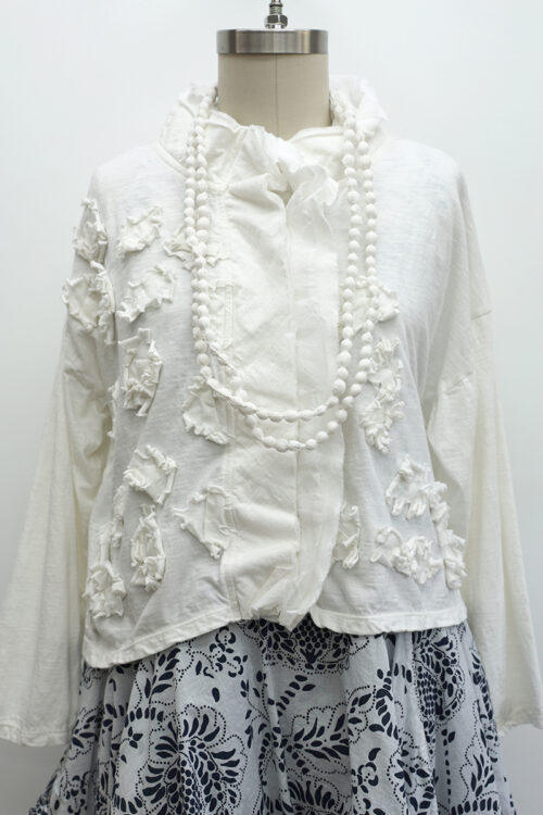 Anemone Cropped Cardigan
