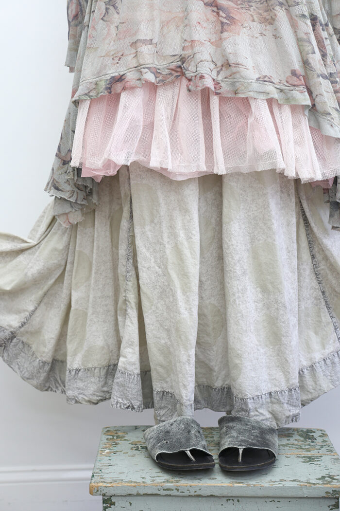 Drawstring Skirt
