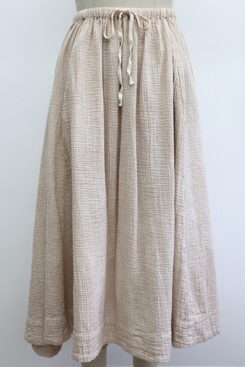 Drawstring Skirt