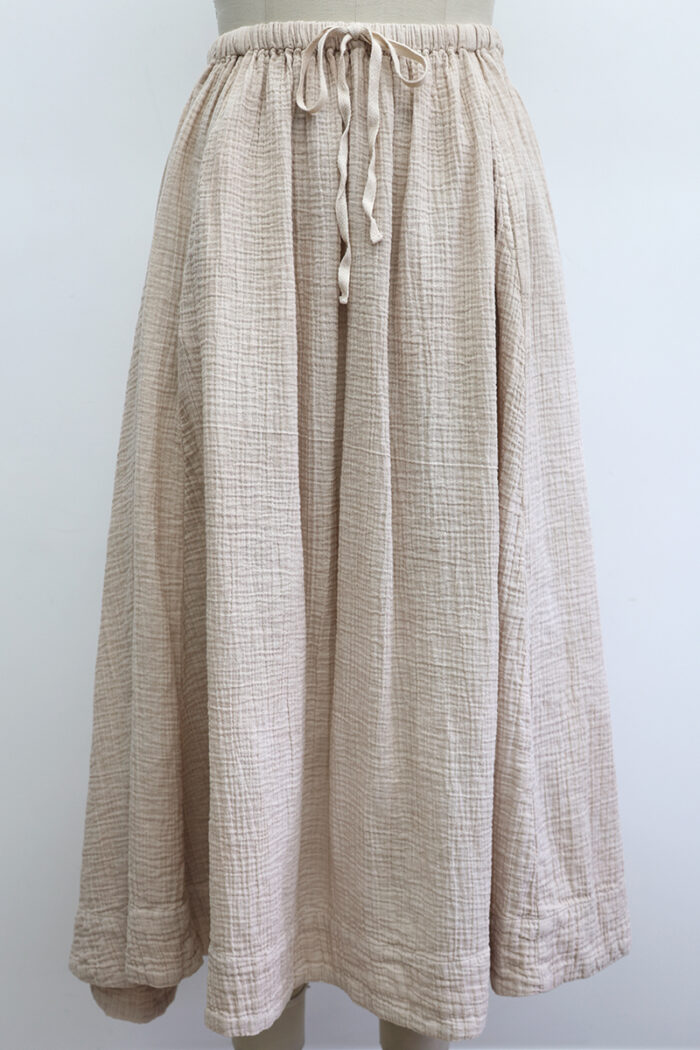 Drawstring Skirt