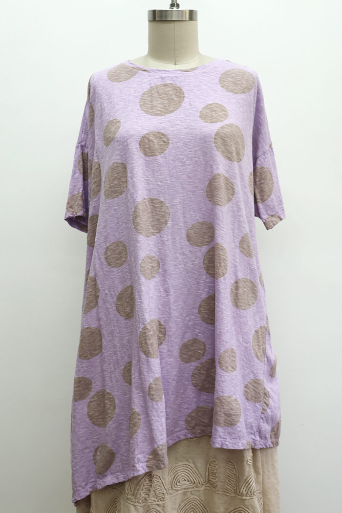 T-Shirt Dress Short Sleeve - Image 2