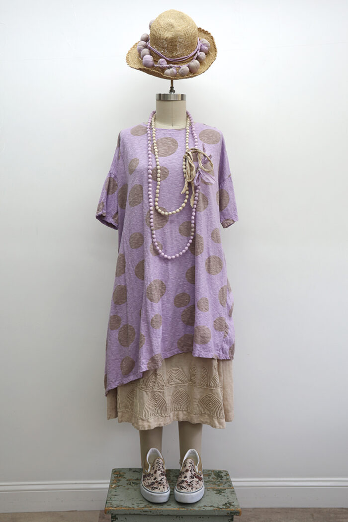 T-Shirt Dress Short Sleeve - Image 3