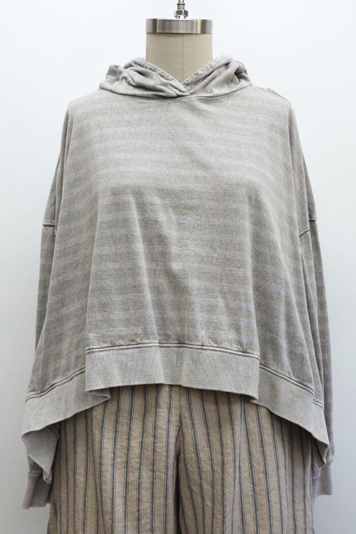 Bode Cropped Hoodie - Image 2