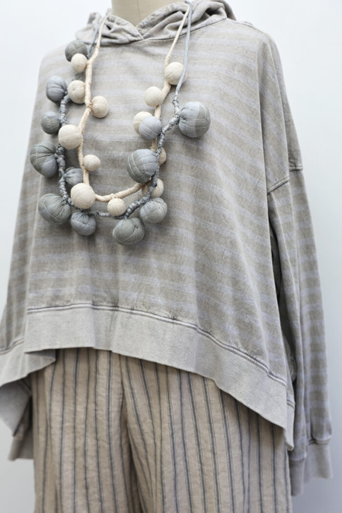Bode Cropped Hoodie