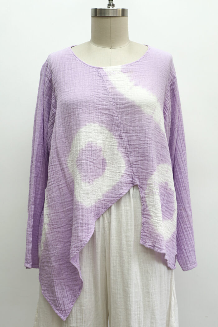 Crop Kite Shirt Tie Dye - Image 2