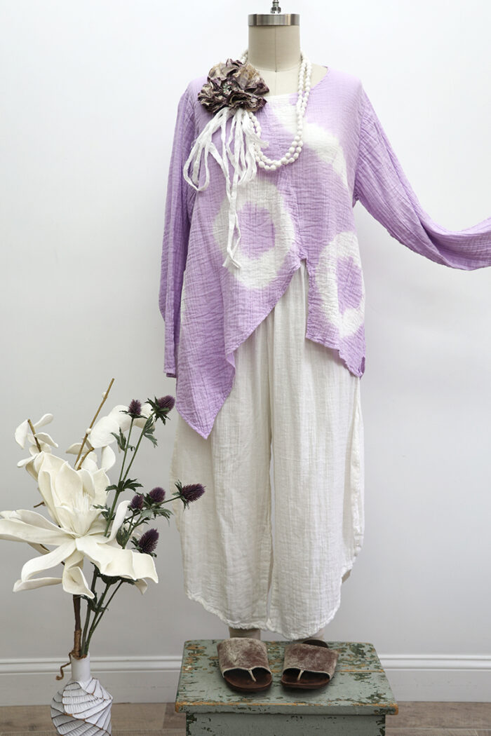 Crop Kite Shirt Tie Dye - Image 3