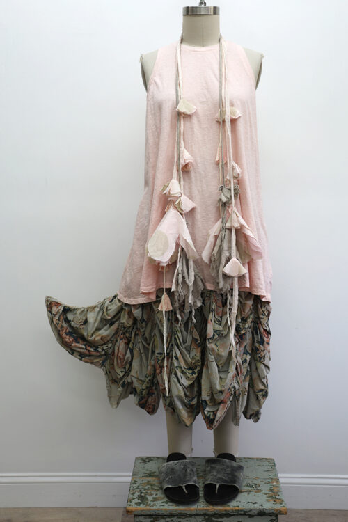 Rouched Skirt