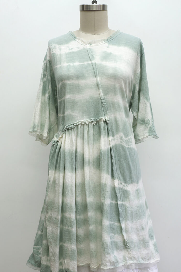 Wee Dress Short Sleeve Tie Dye - Image 2
