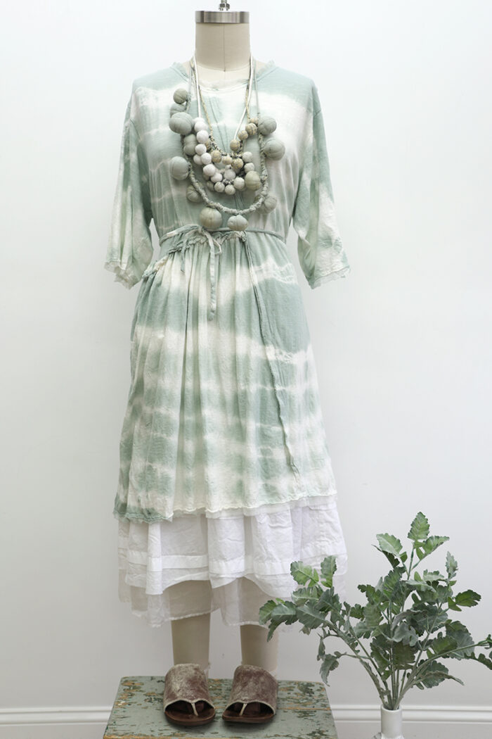 Wee Dress Short Sleeve Tie Dye - Image 3