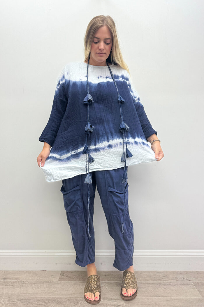 Tie Dye T-Shirt Long Sleeve - Image 4
