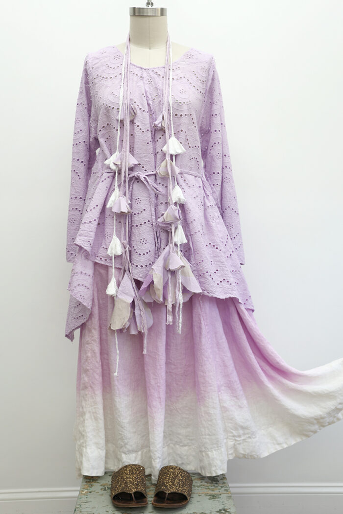 Drawstring Skirt Tie Dye - Image 2