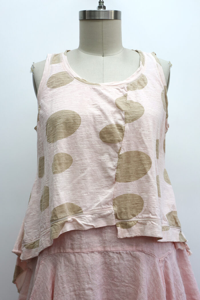 Crop Ballet Tank - Image 2