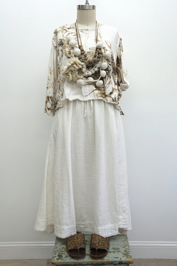 Crop Tunic Tee Long Sleeve - Image 4