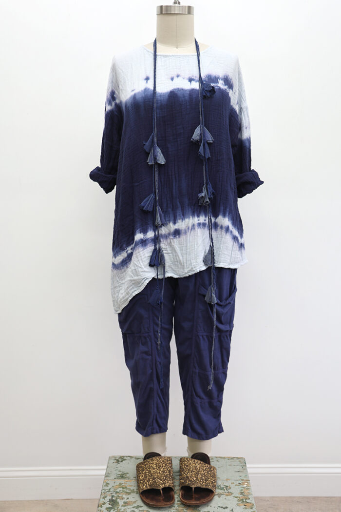 Tie Dye T-Shirt Long Sleeve - Image 3
