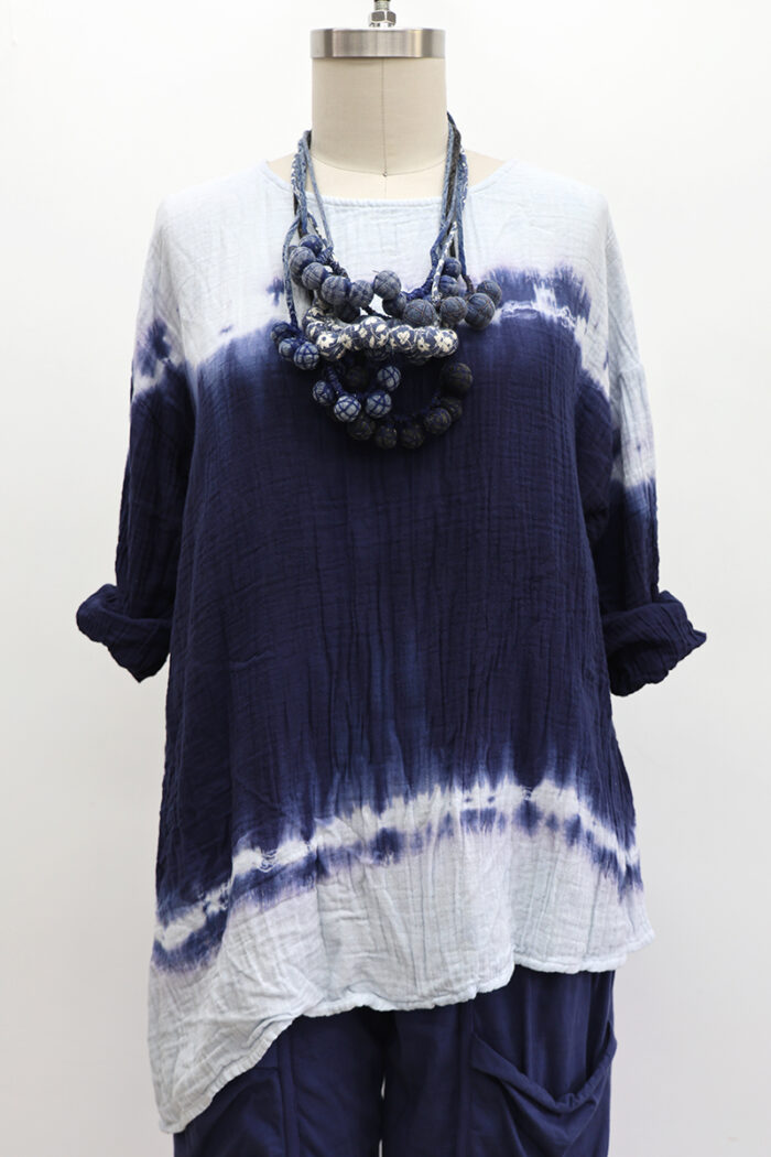 Tie Dye T-Shirt Long Sleeve - Image 2
