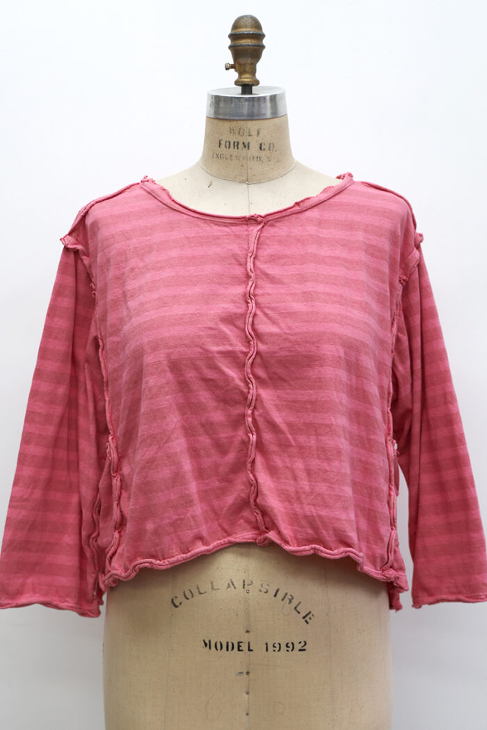 Crop Tunic Tee Long Sleeve - Image 2
