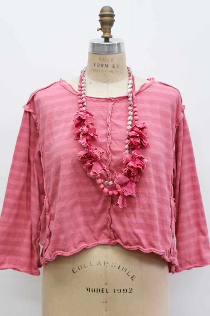 Crop Tunic Tee Long Sleeve
