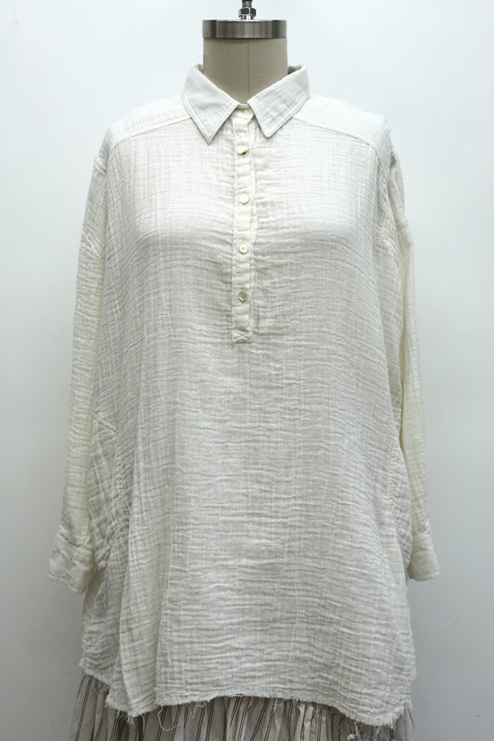 Henley Shirt Long Sleeve - Image 2