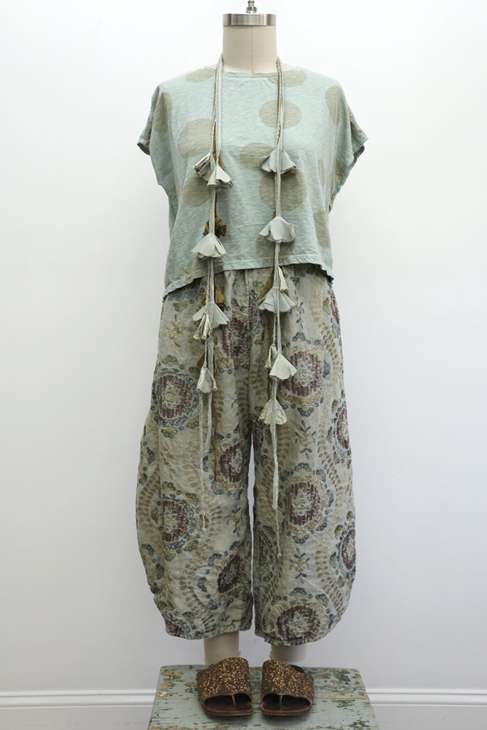 Crop T-Shirt Cap Sleeve - Image 3