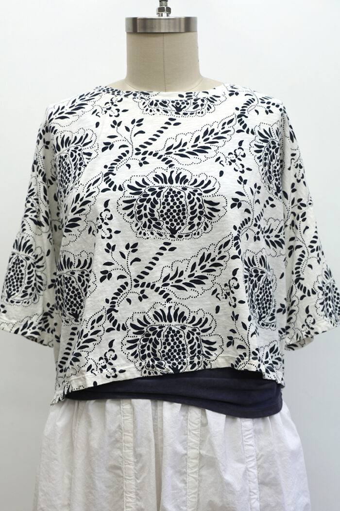 Crop T-Shirt Short Sleeve - Image 2