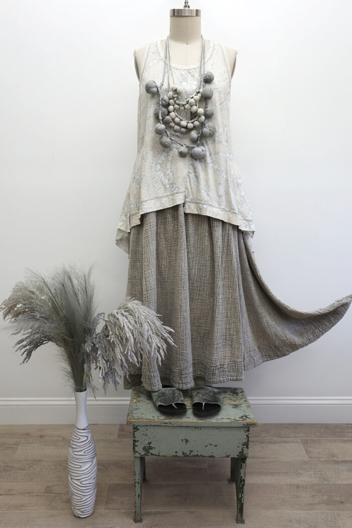 Drawstring Skirt - Image 2
