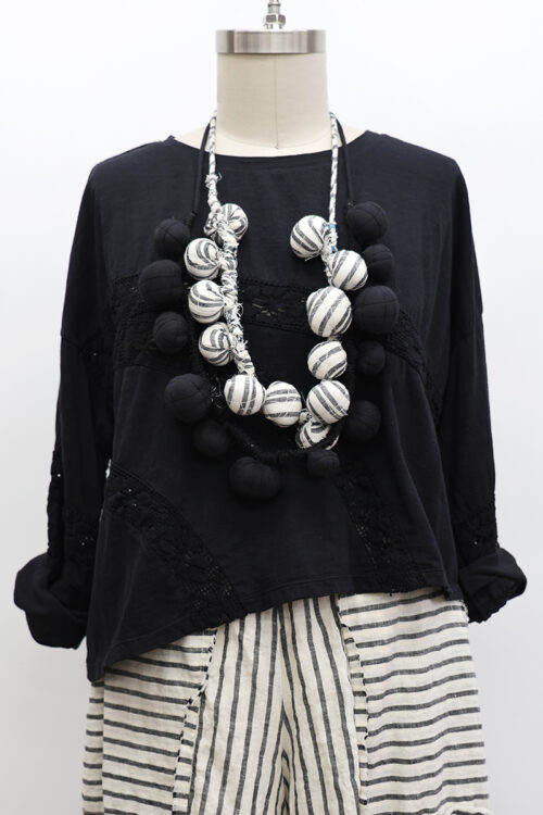 Crop Daphne T-Shirt Long Sleeve