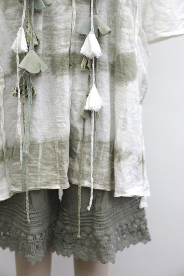 Tunic Dress Long Sleeve Tie Dye - Image 3