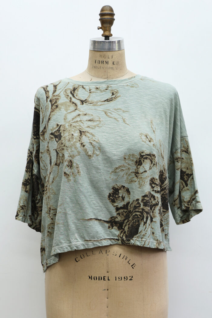 Crop T-Shirt Short Sleeve - Image 2