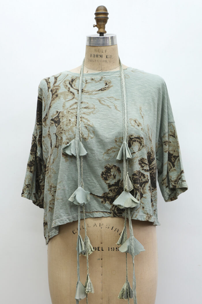 Crop T-Shirt Short Sleeve