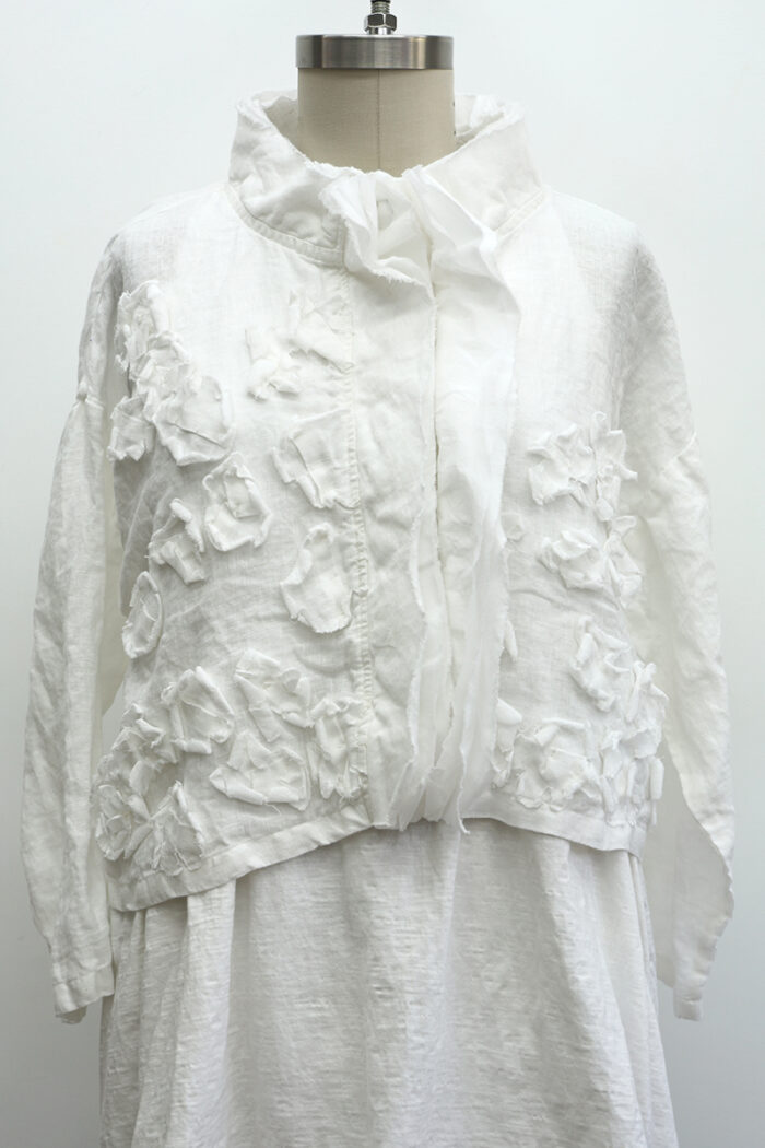 Anemone Cropped Cardigan - Image 2