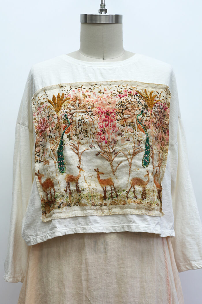 Crop Babylon T-Shirt Long Sleeve - Image 2