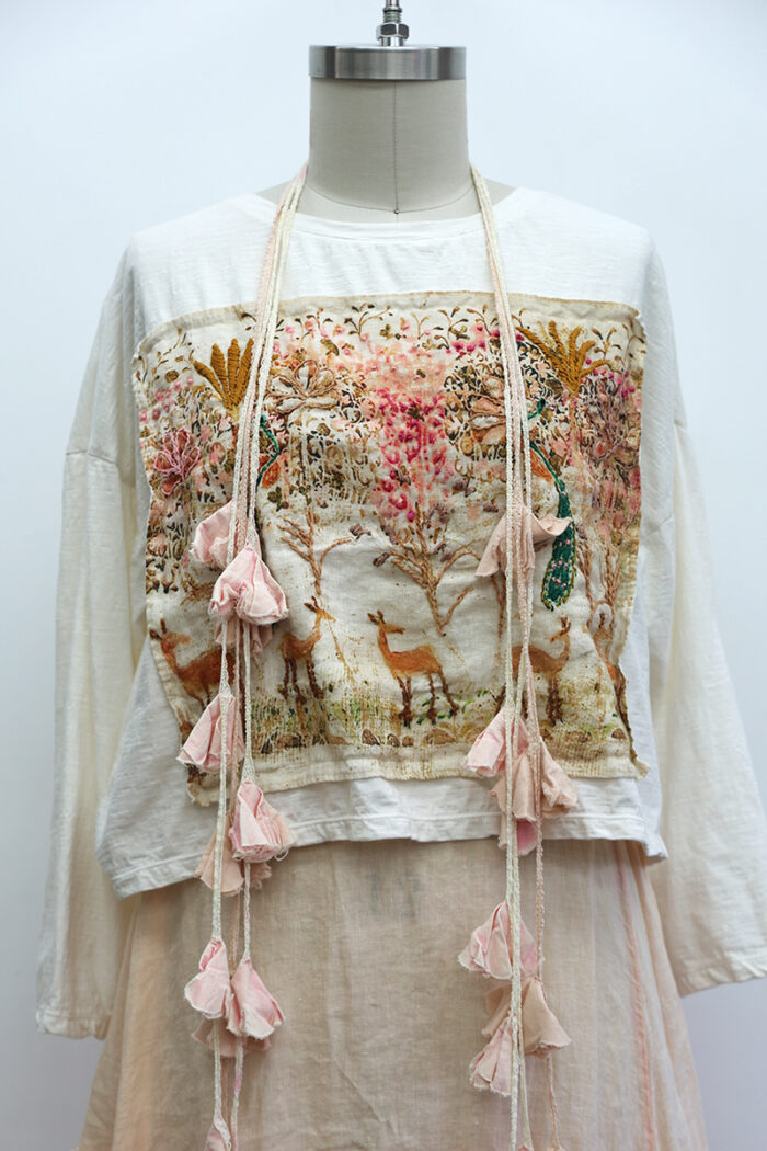 Crop Babylon T-Shirt Long Sleeve