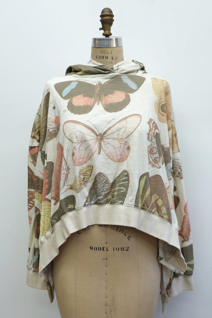 Bode Cropped Hoodie - Image 2