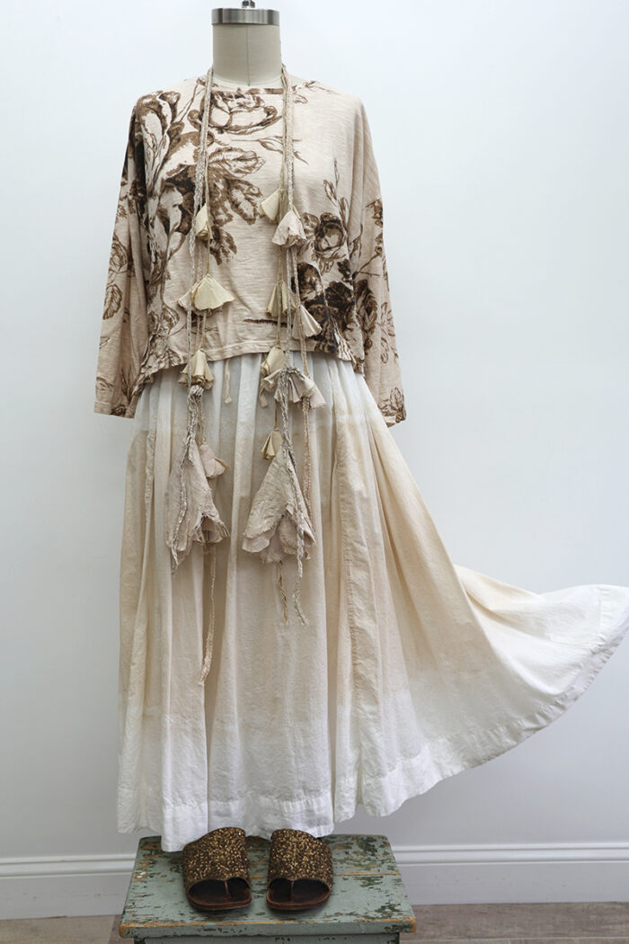 T-Shirt Crop Long Sleeve - Image 3