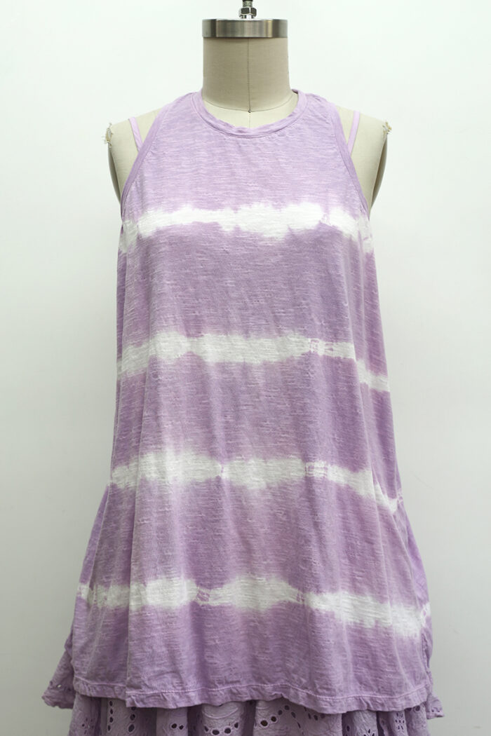 Racerback Tank Tie Dye - Image 2