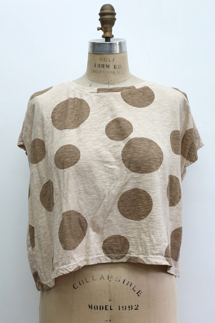 Crop T-Shirt Cap Sleeve - Image 2