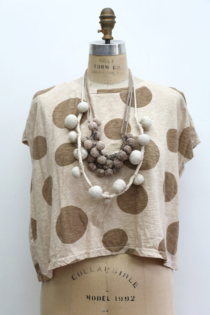Crop T-Shirt Cap Sleeve
