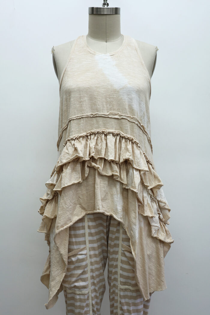 Ruffle Tank Tie Dye - Image 2