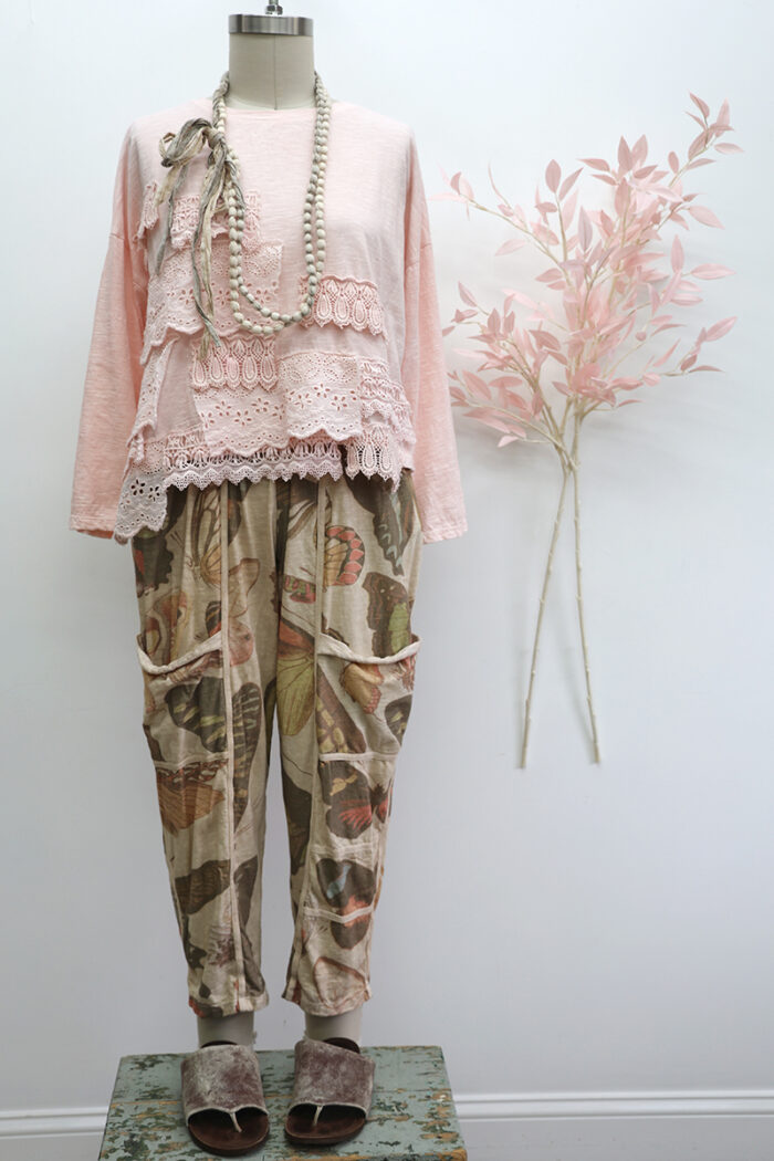 Crop Bridgerton T-Shirt Long Sleeve - Image 3