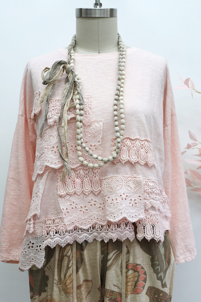Crop Bridgerton T-Shirt Long Sleeve - Image 2