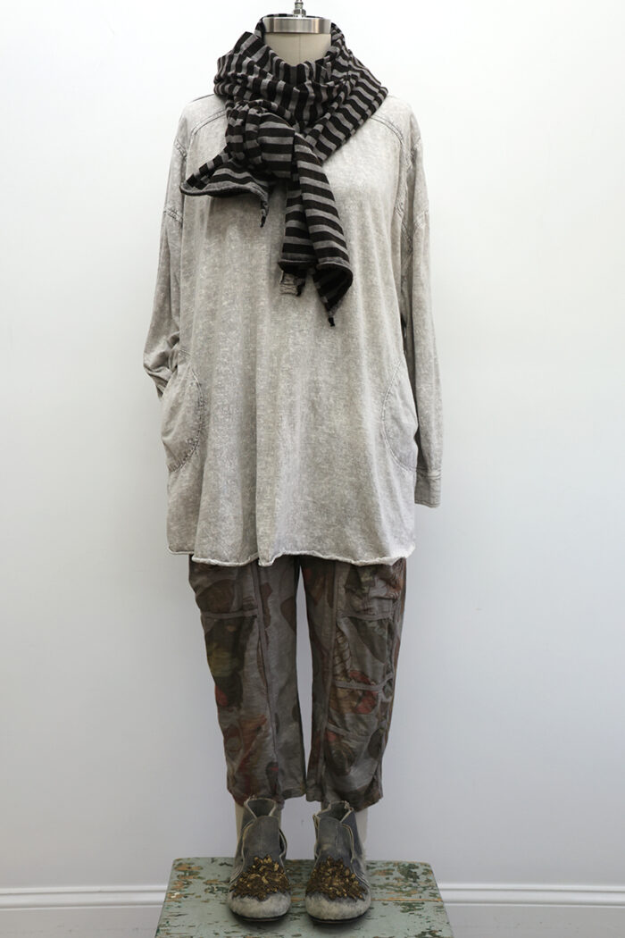 Henley Shirt Long Sleeve - Image 3