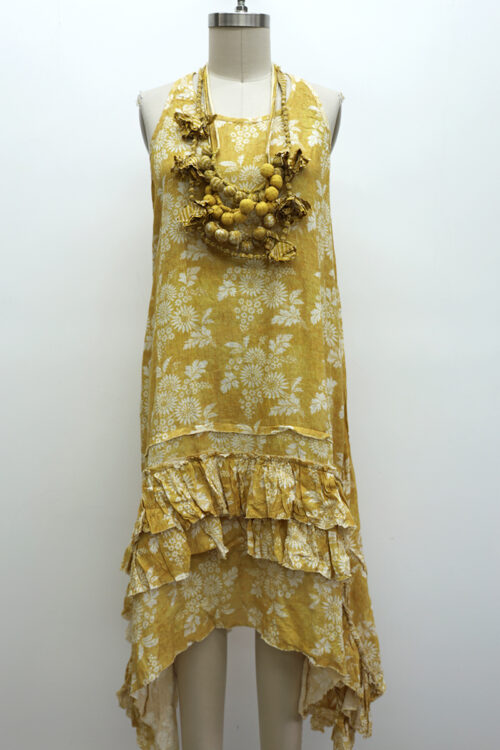 Ruffle Slip
