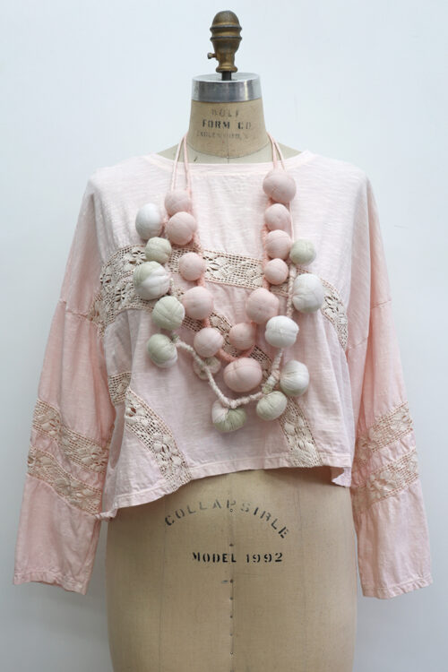 Crop Daphne T-Shirt Long Sleeve