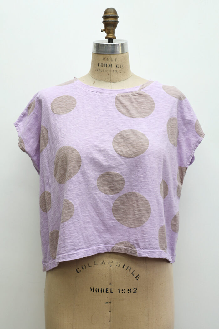 Crop T-Shirt Cap Sleeve - Image 2