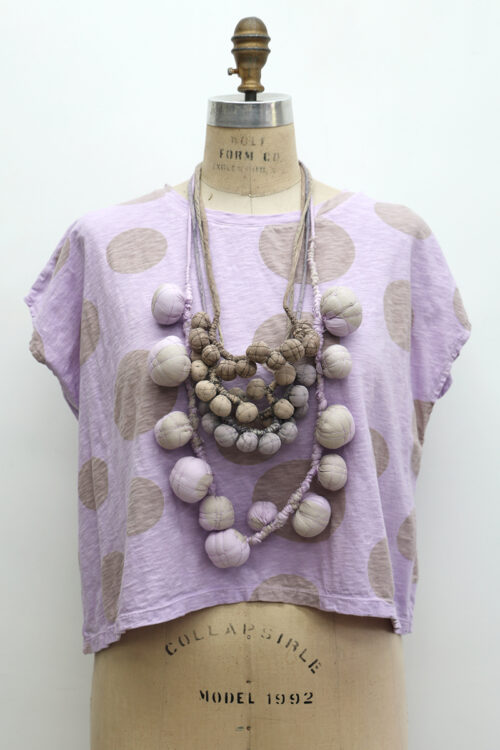 Crop T-Shirt Cap Sleeve